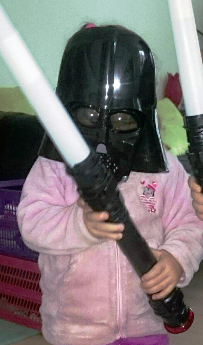 Original darth daughter sample