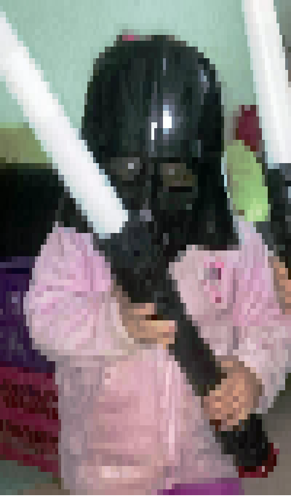 Quad-block render of darth daughter sample at 50ch